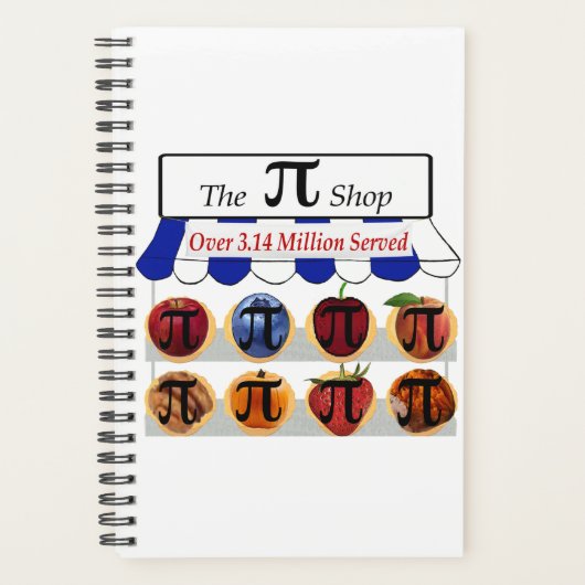 Pi Winkel Planner (Voorkant)