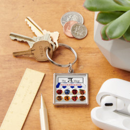 Pi-winkel-sleutelhanger Sleutelhanger