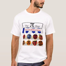 Pi Winkel T-shirt