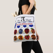 Pi Winkel Tote Bag (Dichtbij)