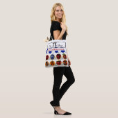 Pi Winkel Tote Bag (Op model)