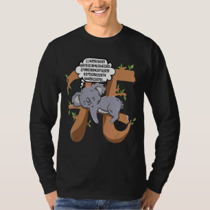 Pi Wiskunde 3 14 Aantal Symbool Wiskunde leraar T-shirt