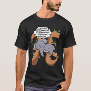 Pi Wiskunde 3 14 Aantal Symbool Wiskunde leraar T-shirt