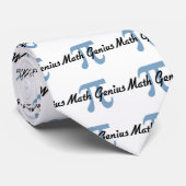 Pi: Wiskunde Genius Stropdas (Opgerold)