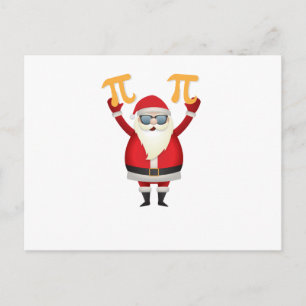 pi wiskunde kerst Grappige Geschenken Mannen Vrouw Feestdagenkaart