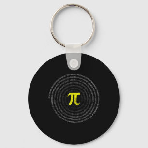 PI Wiskunde Leraar Studenten Funny International H Sleutelhanger