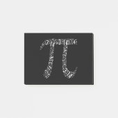 Pi Wiskunde Nerd Post-it® Notes (Voorkant)