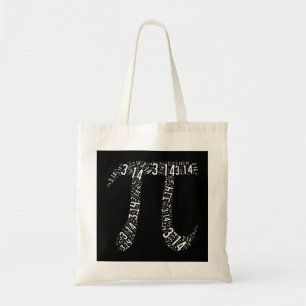 Pi Wiskunde Nerd Tote Bag