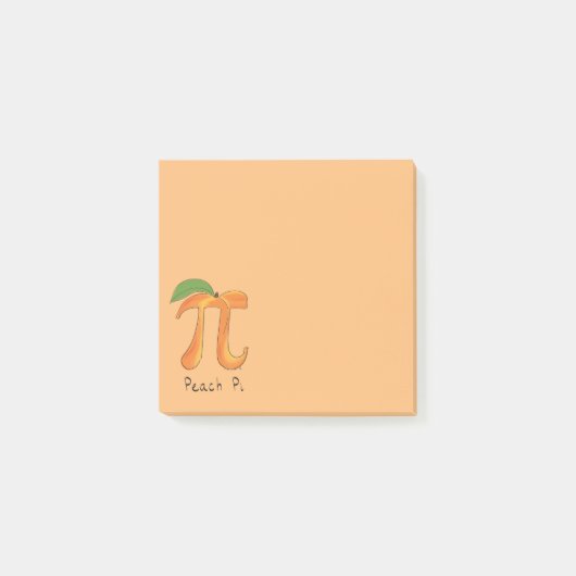 Pi-Wiskunde Pi-dag-notities voor elke PiCute Post-it® Notes (Voorkant)