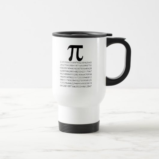 pi-wiskunde reisbeker (Rechts)