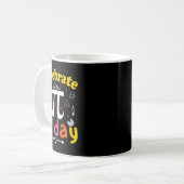 PI Wiskunde Science Stem Gift 3.14 pi Dag 1 Koffiemok (Voorkant links)