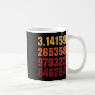 PI Wiskunde Science Stem Gift 3.14 Pi Dag 3 Koffiemok