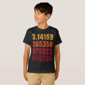 PI Wiskunde Science Stem Gift 3.14 Pi Dag 3 T-shirt (Voorkant volledig)