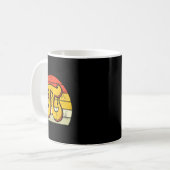 PI Wiskunde Science Stem Gift 3.14 Pi Dag Retr Koffiemok (Voorkant links)