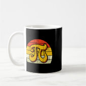 PI Wiskunde Science Stem Gift 3.14 Pi Dag Retr Koffiemok (Links)