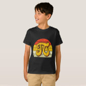 PI Wiskunde Science Stem Gift 3.14 Pi Dag Retr T-shirt (Voorkant volledig)