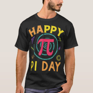 Pi Wiskunde Science STEM Gift 3 T-shirt