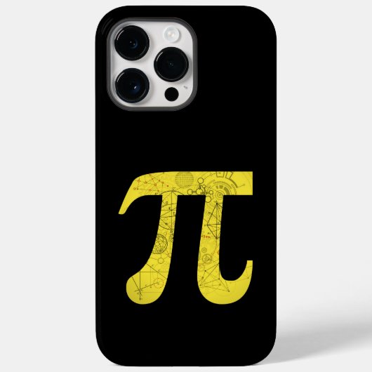 Pi - Wiskunde symbolen Case-Mate iPhone Case (Achterkant)
