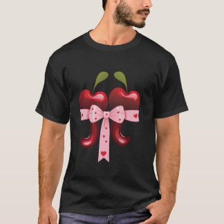 Pi Wiskunde T-shirt Wiskunde Docent Coquette Bow C
