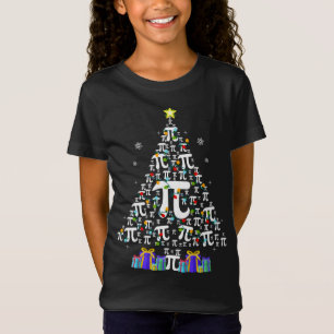 Pi Wiskunde Teacher Lelijke Kerst Vakantie Sweater T-shirt