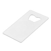 Pi-wiskunde-Wiskunde Creditkaart Flessenopener (Achterkant Gekanteld)