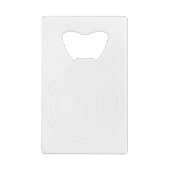 Pi-wiskunde-Wiskunde Creditkaart Flessenopener (Achterkant)