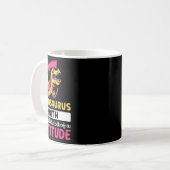 Pi Wiskunde Wiskunde Dinosaurus Dino Pi-dag Koffiemok (Voorkant links)