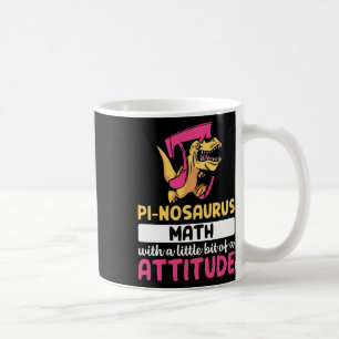 Pi Wiskunde Wiskunde Dinosaurus Dino Pi-dag  Koffiemok