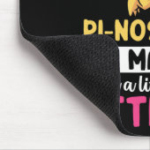 Pi Wiskunde Wiskunde Dinosaurus Dino Pi-dag  Muismat (Hoek)