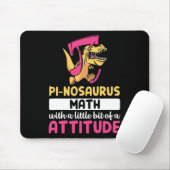 Pi Wiskunde Wiskunde Dinosaurus Dino Pi-dag  Muismat (Met muis)