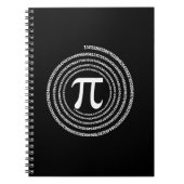 Pi-wiskunde-Wiskunde Notitieboek (Voorkant)