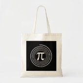 Pi-wiskunde-Wiskunde Tote Bag (Voorkant)