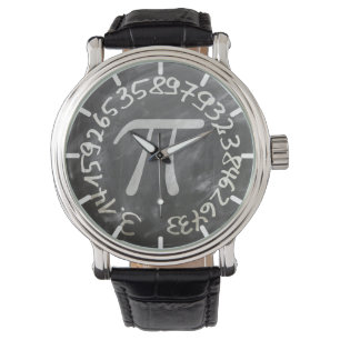PI Wiskunde Wiskunde Watch Horloge