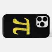 Pi - Wiskundige Symbolen iPhone Hoesje (Achterkant horizontaal)