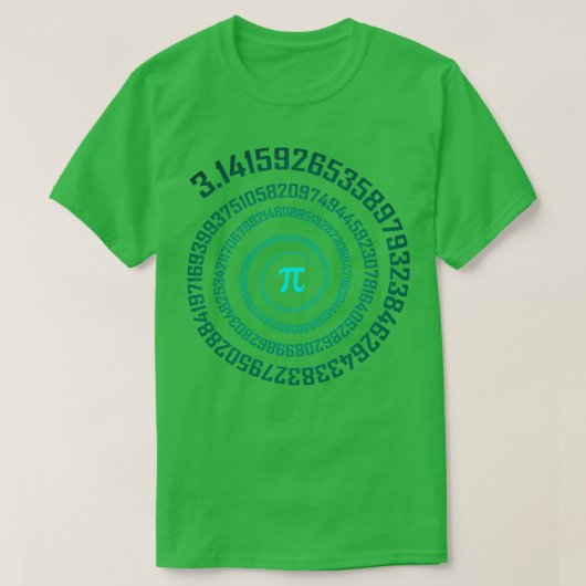 PI Wont Stop Wiskunde PI Day T-shirt (Design voorkant)