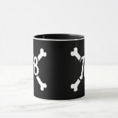 Pi x Straal tot 8th Power = Pirate Mok (Midden)