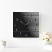 PIA8331 VIERKANTE KLOK (Huis)