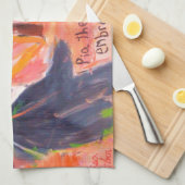 Pia de Ebullient File Clerk Kitchen Towel Theedoek (Quarter Fold)