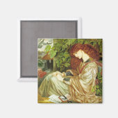 Pia De' Tolomei (Mooie Italiaanse vrouw) Magneet (Voorkant / Achterkant)