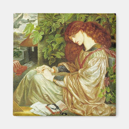 Pia De' Tolomei (Mooie Italiaanse vrouw) Magneet