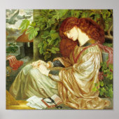 Pia de' Tolomei Poster (Voorkant)