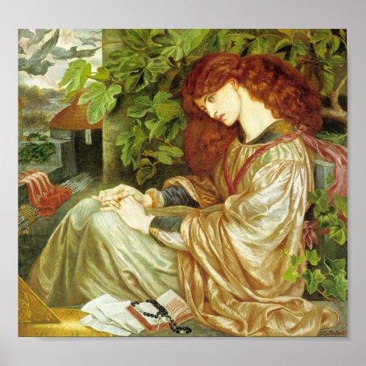 Pia de' Tolomei Poster (Voorkant)