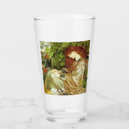 Pia De' Tolomei (prachtige Italiaanse vrouw) Glas