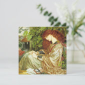 Pia De' Tolomei (prachtige Italiaanse vrouw) Kaart (Staand voorkant)