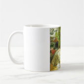 Pia De' Tolomei (prachtige Italiaanse vrouw) Koffiemok (Links)