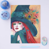 Pia Dora Halloween Witch Flyers van Renee (Enkel)