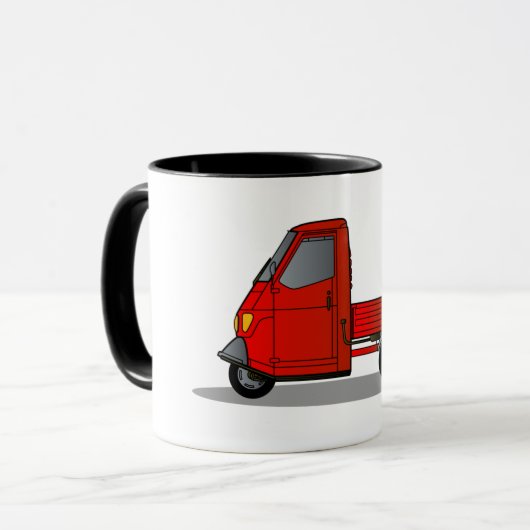 Piaggio Ape Mok (Voorkant links)