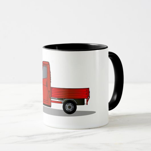 Piaggio Ape Mok (Voorkant rechts)