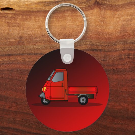 Piaggio Ape Sleutelhanger (Voorkant)