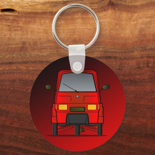 Piaggio Ape Sleutelhanger (Voorkant)